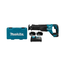 Аккум. сабельная пила MAKITA LXT DJR 187 RT в кейсе