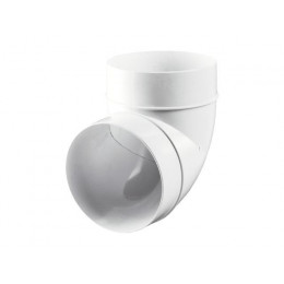 Колено воздуховода 121 круглых каналов d=100мм ZERNBERG