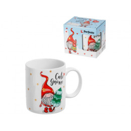 Кружка керамическая, в кор., 350 мл., CUTE GNOME-1, PERFECTO LINEA