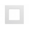 Рамка 1-местная белая, Мастер, BYLECTRICA