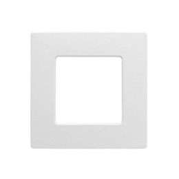 Рамка 1-местная белая, Мастер, BYLECTRICA
