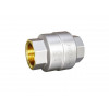 Клапан обратный 3/4" вн.-вн. пружинный латунный шток, LD