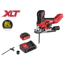 Аккум. лобзик WORTEX CJS 1330 в чем. ALL1 XLT SET БЕСЩЁТ, 18В, 800 - 3800 ход/мин, пропил до 135