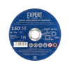 Круг отрезной 150х1.2x22.2 мм для металла и нерж. стали EXPERT STARTUL