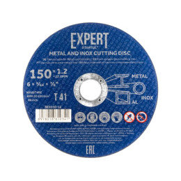 Круг отрезной 150х1.2x22.2 мм для металла и нерж. стали EXPERT STARTUL