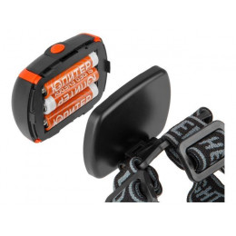 Фонарь налобный светодиодный 3Вт COB 3хAAA ЮПИТЕР