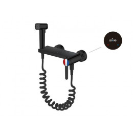 Смеситель для биде (Lt) D35, серия Lotus черный, a-five