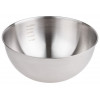 Миска для взбивания из нерж. стали, диаметр 24.5 см, с мерной шкалой, серия CHEF, PERFECTO LINEA