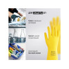 Перчатки К80 Щ40 латексные с хлопковым напылением р-р 8/M Jeta Safety
