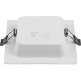 Светильник светодиодный встраиваемый квадрат 6 Вт 4000К, IP44 RS-S LEIDEN ELECTRIC