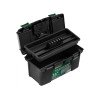 Ящик для инструмента пластмасс. 41х22х19,5 см (16") с лотком и органайз. 20236 ВОЛАТ