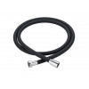Шланг душевой, PVC, 1/2" г-г 150 см, черн., ECONOCE