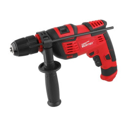 Дрель ударная WORTEX DS 1308 в кор. 650 Вт, 1 скор, 25 мм в дер.