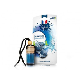 Ароматизатор в машину бутылочка Splash "Черный лед" 4 мл Eclips
