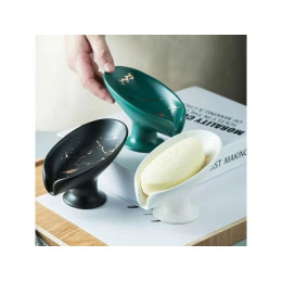 Мыльница ELEGANCE, белая, PERFECTO LINEA