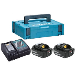 Комплект аккумулятор LXT 18.0 В BL1850B 2 шт. + зарядное устройство DC18RC в кейсе