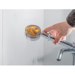 Душевая лейка с кнопкой подачи воды, 1-функц. ECONOCE