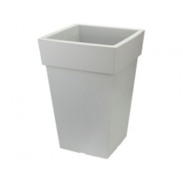 Кашпо ТУБУС 200х200мм 4,5л (смоки) IDEA