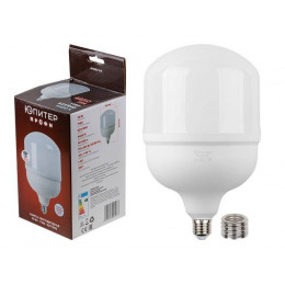 Лампа светодиодная промышл. T160 55 Вт 170-240В E27/E40 6400К ЮПИТЕР