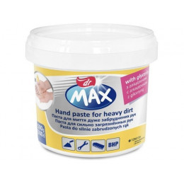 Паста с глицерином для особо загрязненных рук Dr. Max New 500г.(5900516292263)