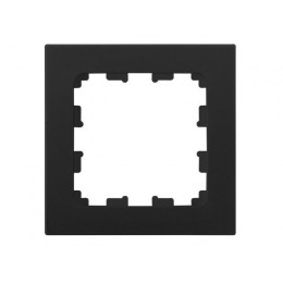 Рамка 1-местная карбон, Astrum, BYLECTRICA