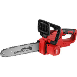 Аккум. пила цепная WORTEX CEC 3018-1 в чем.  XLT SET БЕСЩЁТ., 18 В, 30 см