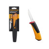 Нож ремесленный с точилкой FISKARS