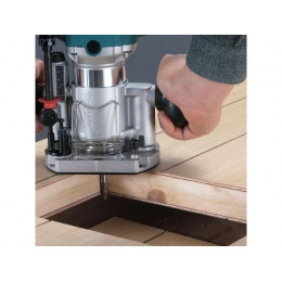 Фрезер кромочный MAKITA RT 0702 CX2 + аксессуары в сумке