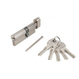 Евроцилиндр Стандарт MAX 80-5K SN мат.никель (45х35В)