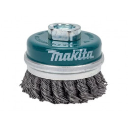 Щетка д/шлиф.маш. проволочная чашечная 100 мм MAKITA