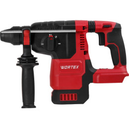 Аккум. перфоратор WORTEX CRH 1822 в чем.  XLT SET БЕСЩЕТ., 18 В, 2.6 Дж, 26 мм, 1х4 А*ч