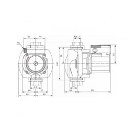 Насос TOP-Z 30/7 DM PN6/10 RG WILO