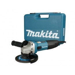 Одноручная углошлифмашина MAKITA GA 5030 K в чем.