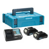 Комплект аккумулятор 12.0 В BL1016 2 шт. + зарядное устройство DC10WD в кейсе