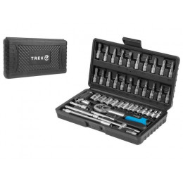 Набор головок и бит 46пр. TREK