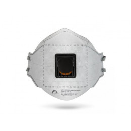 Респиратор JETA SAFETY JM-9326 складн. с клап. FFP2 (до 12 ПДК)