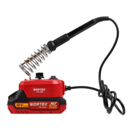 Аккум. паяльник WORTEX CSI 4018 в кор. ALL1 XLT SET