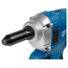 Аккум. заклепочный пистолет BULL CRG 1018 в кор. XLTpro SOLO, БЕСЩЕТ., 25 мм, 10000 Н