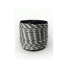 Веревка страховочная высокопрочная статич. EnVer тип А d12мм (бухта 100м)