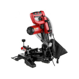 Торцовочная пила WORTEX MS 2516 LO в кор. 1500 Вт, 255 мм, глуб. до 80 мм, шир. до 115 мм, лазер