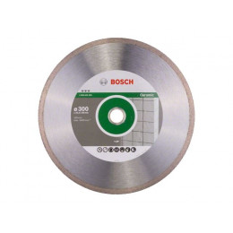 Алмазный круг 300х25.4/30 мм по керамике сплошн. BEST FOR CERAMIC BOSCH