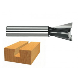 Фреза ласточкин хвост  2 ножа d14,3/12,7 мм (2608628408)