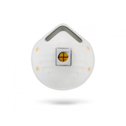 Респиратор JETA SAFETY JM-8612 формов. с клап. FFP1 (до 4 ПДК)