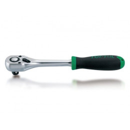 Трещотка 3/8" 36зуб. 200мм TOPTUL