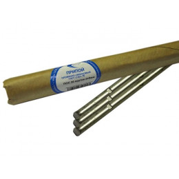 Припой ПОС 30 пруток ф8мм, 180г