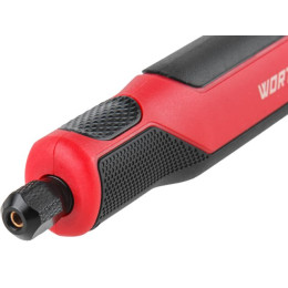 Гравер электрический WORTEX LX MG 3017 E в кор.+аксессуары, 0-18000 об/мин, цанга 3,2