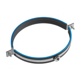 Хомут для крепления сантехнических труб 6" (162-170 мм) Цвiк