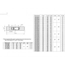 Петля гаражная с шаром 32х140 б/п STARFIX