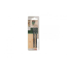 Пилки лобз. T144D по дереву 2шт. BOSCH