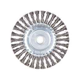 Щетка дисковая косич.180ммх22мм GEPARD (GP0880-180)